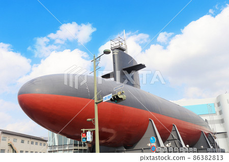 Kure City, Hiroshima Prefecture "Maritime Self-Defense Force Kure Museum (Tetsukujirakan)" 86382813