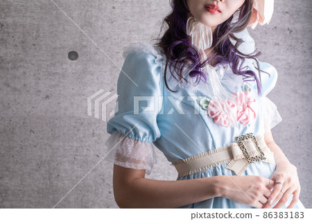 A woman dressed in lolita fashion Lolita A woman dressed in lolita fashion Lolita 86383183