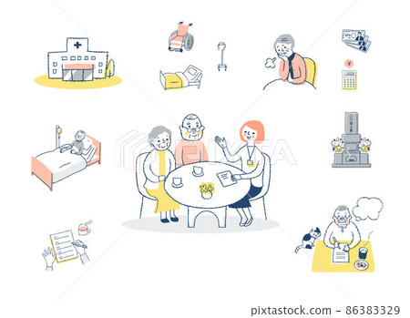 高級生活場景圖像集 86383329