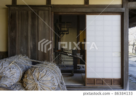 編織紗線 86384133