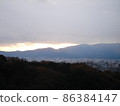 多雲的天空景觀 86384147