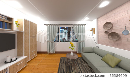 Living-dining Living-dining 86384699