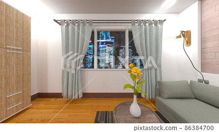 Living-dining Living-dining 86384700