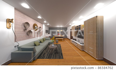 Living-dining Living-dining 86384702