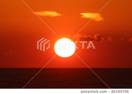 Funny clouds 86384706