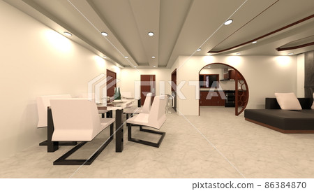 Living-dining 86384870