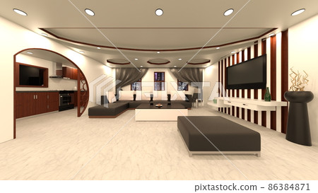 Living-dining Living-dining 86384871