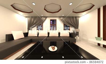 Living-dining 86384872