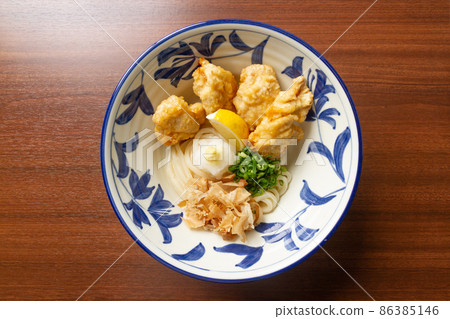 Chicken Tenzaru Udon (directly above) Chicken Tenzaru Udon (directly above) 86385146