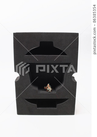 a mini figure of tea ceremony master 86385354