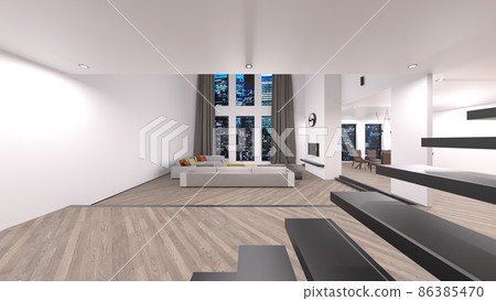 Living-dining 86385470