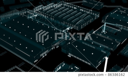 Industrial technology concept. Industry 4.0 Industrial technology concept. Industry 4.0 86386162