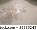 用過的包裝 86386245