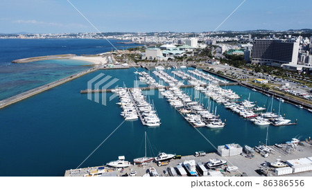 西海岸宜野灣鳥瞰圖 86386556