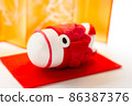 鯉魚飄帶俑 86387376