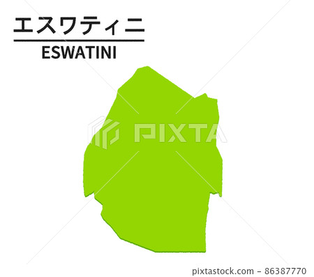 Illustration of Eswatini 86387770