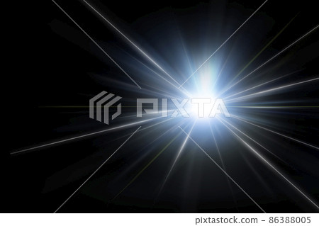 Glowing Synchrotron Radiation and Radiation Abstract Graphics 86388005