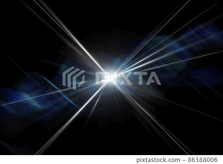 Glowing Synchrotron Radiation and Radiation Abstract Graphics 86388006