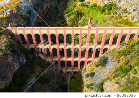 Eagle Aqueduct in Spanish city of Nerja Eagle Aqueduct in Spanish city of Nerja 86388380