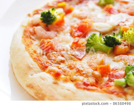 海鮮披薩 86388498