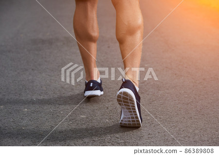 Run in the forest Run in the forest 86389808