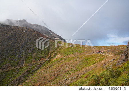 Nasu mountain climbing road 86390143