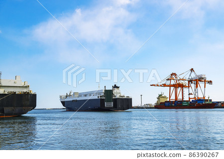 Sendai New Port 86390267