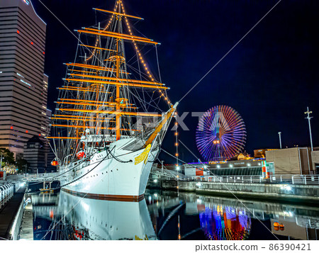 Nippon Maru and Cosmo Rock 21 Nippon Maru and Cosmo Rock 21 86390421