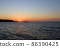 Dusk of the sea 86390425