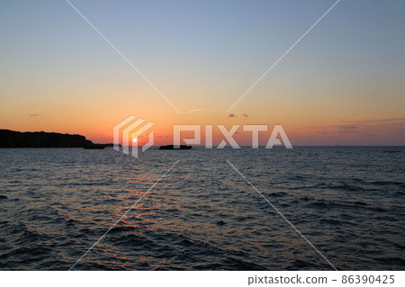 海的黃昏 海的黃昏 86390425