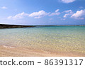 Tropical Beach 86391317