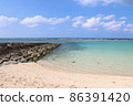 Tropical Beach 86391420