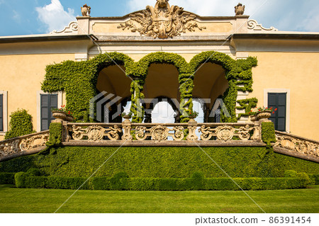 Villa del Balbianello, lake Como, Lenno, italy Villa del Balbianello, lake Como, Lenno, italy 86391454