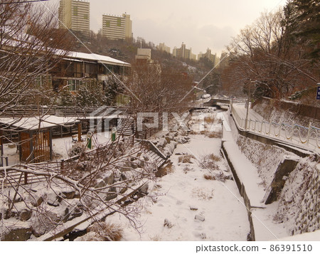 Jeongneunggol, Jeongneungcheon, 雪, 再開發 86391510