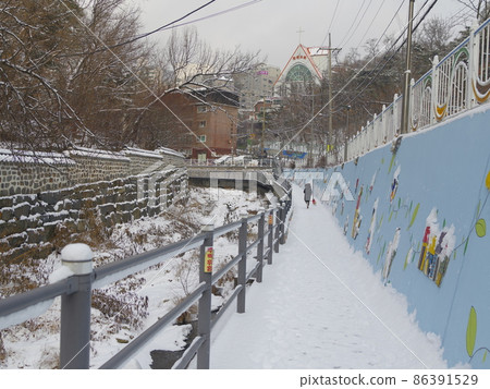 Jeongneunggol, Jeongneungcheon, Snow, Redevelopment 86391529