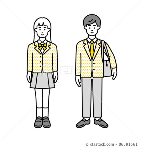 高中生的男人和女人 86391561