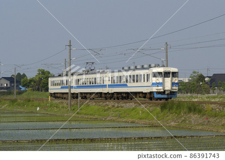 北陸本線石戶福岡JR西413系列A13組織（金澤） 86391743