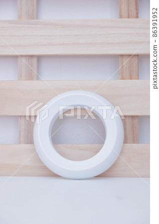Interior background where something can be put in the center Interior background where something can be put in the center 86391952