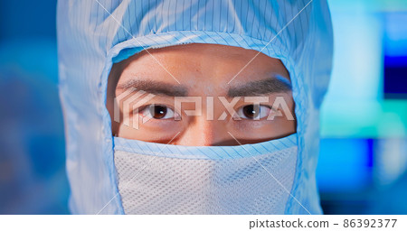 male engineer looking at you male engineer looking at you 86392377