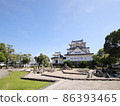 Kishiwada Castle, a historic site designated by Osaka Prefecture 86393465