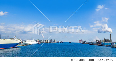 Sendai New Port Sendai New Port 86393629