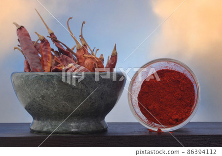 Spices Pinto Beans With Paprika and Mexican Oregano Spices Pinto Beans With Paprika and Mexican Oregano 86394112