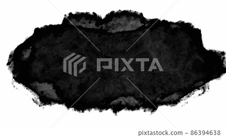 Black watercolor background for textures backgrounds and web banners design 86394638