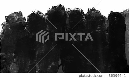 Black watercolor background for textures backgrounds and web banners design Black watercolor background for textures backgrounds and web banners design 86394641