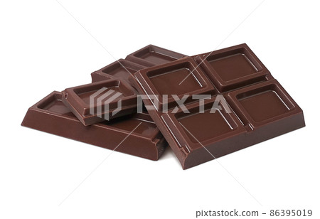 巧克力插畫真實套裝 巧克力插畫真實套裝 86395019