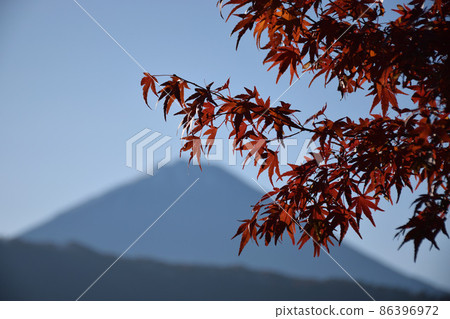 Fuji and Mt. Fuji Fuji and Mt. Fuji 86396972