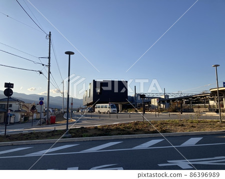 小淵澤站站大樓北河原敦 小淵澤站站大樓北河原敦 86396989