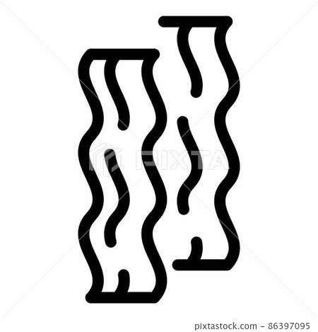 Meat after grinder icon, outline style 86397095