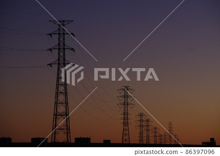 Power supply network Power supply network 86397096