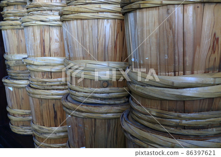Barrel wooden barrel Barrel wooden barrel 86397621